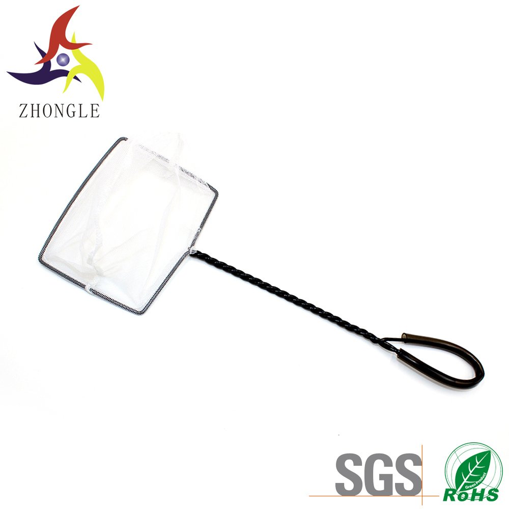 Zhongle brand aquarium Nylon fishnet for Aquarium Fish Tank