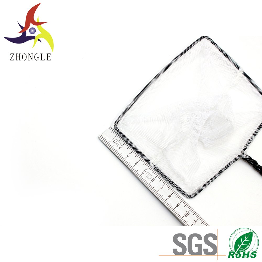 Zhongle brand aquarium Nylon fishnet for Aquarium Fish Tank