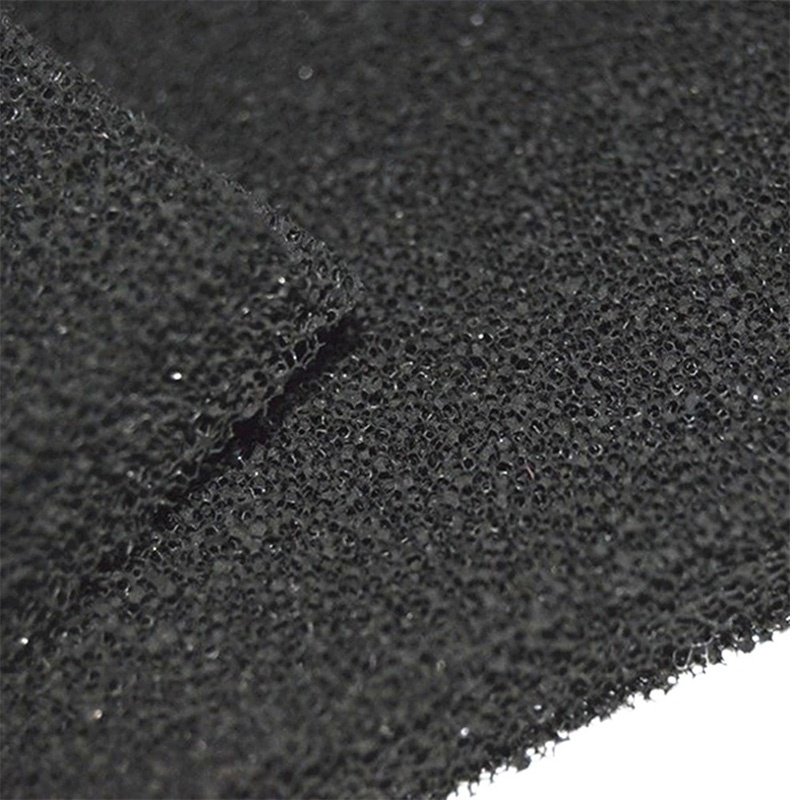 Customized Water Aquarium 10-80PPI Reticulated Polyurethane Filter Foam/Sponge for water filtration