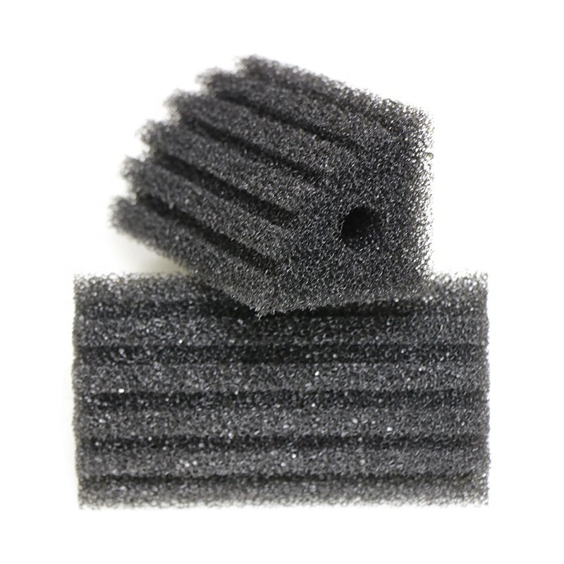 Customized Water Aquarium 10-80PPI Reticulated Polyurethane Filter Foam/Sponge for water filtration