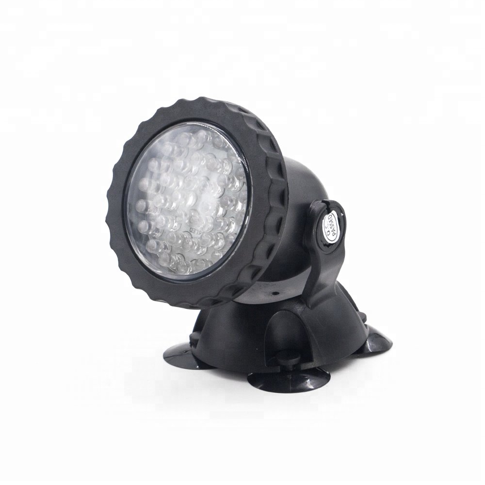 Multicolor IP68 amphibious led fish tank garden aquarium spot light RGB