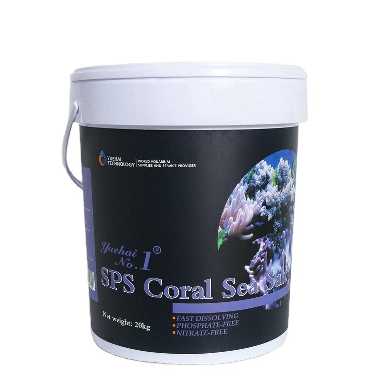 OEM SPS Customized Aquarium Marine Ornamental Glass Coral Sea Salt Stocked Features