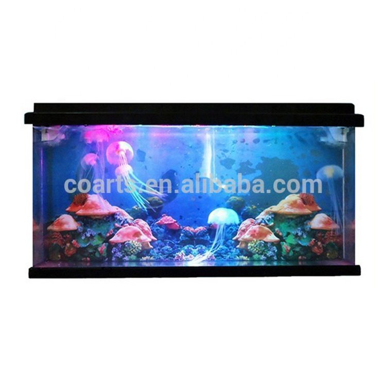 Fashionable high quality acrylic fish tank aquarium