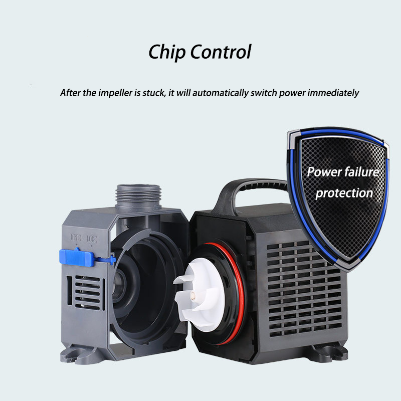 SUNSUN CTP Series Aquarium Water Pump Multi-function Super Quiet Fish Tank Submersible Frequency Conversion Energy-saving
