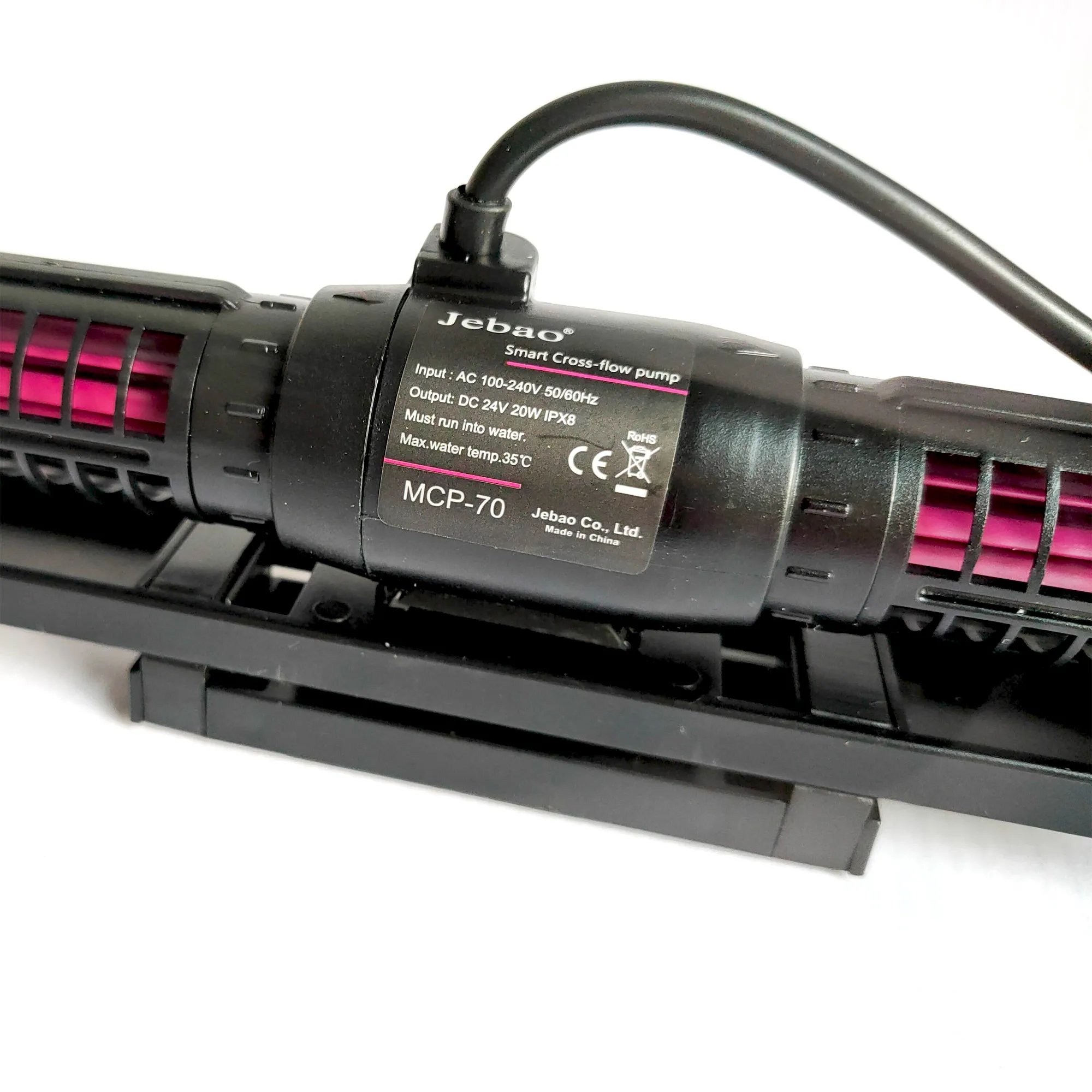 Jebao MCP Series Wifi Control LCD Display Cross Flow Marine Aquarium Wave Pump 70 90 120 150 180 Fish Tanks Accessories