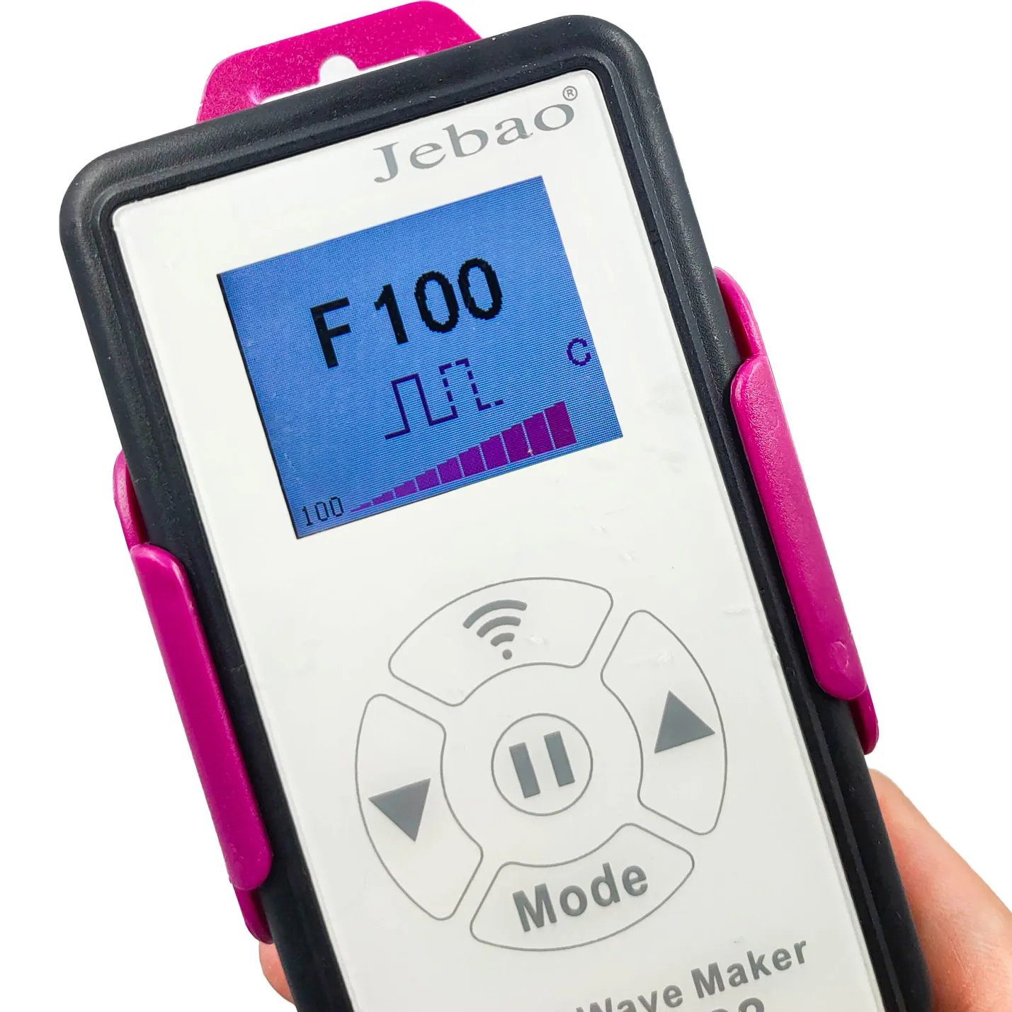 Jebao MCP Series Wifi Control LCD Display Cross Flow Marine Aquarium Wave Pump 70 90 120 150 180 Fish Tanks Accessories