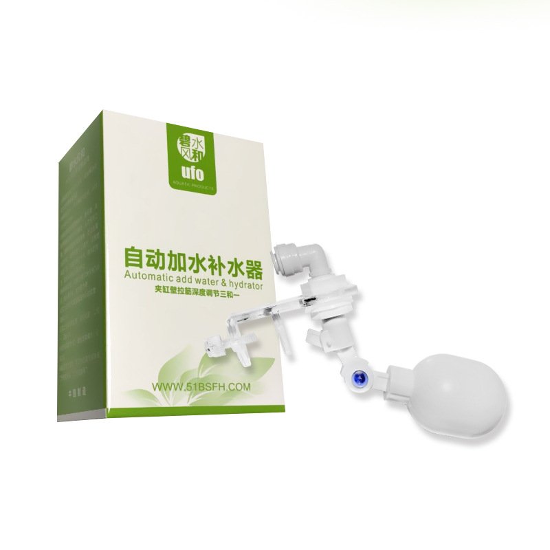 Auto Replacement floating ball valve aquarium for water tank