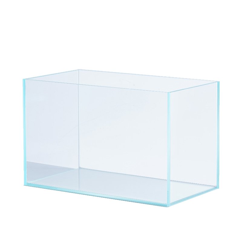 Factory Price Super White Glass Fish Tank Living Room Aquarium Desktop Betta Ecological Bare Tank Fish Tank