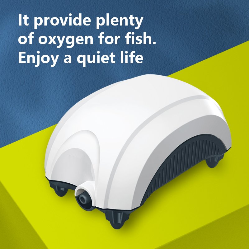 Aquarium oxygen pump quiet Mini Electric Fish Tank Home Air Pump