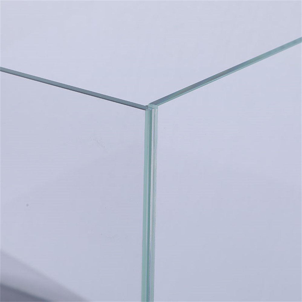 30cm latest glass fish tank, transparent glass aquarium, ultra-white glass fish tank, multi-functional rear aquarium fish tank