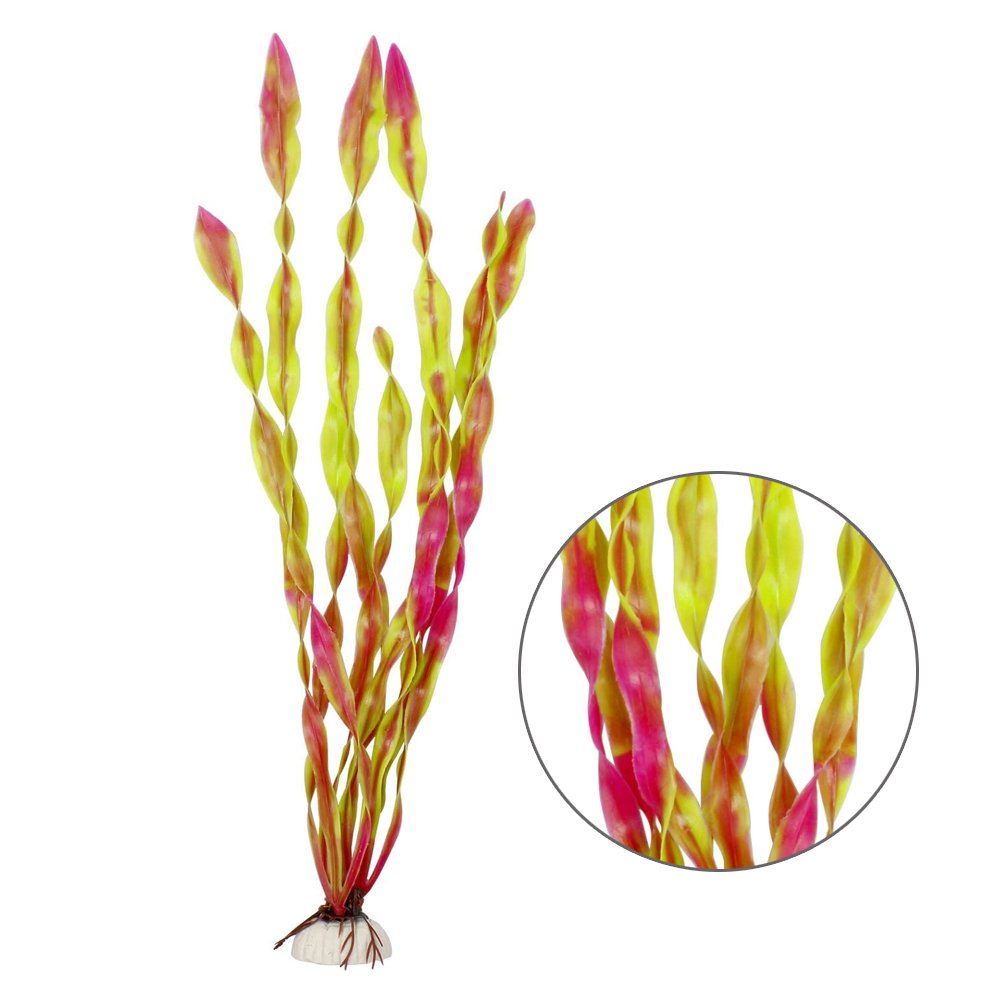 Aquarium Artificial Plastic Plants Decoration Artificial Seaweed Water Plants for Aquarium, Fish Tank Plant Decorations 10 PCS