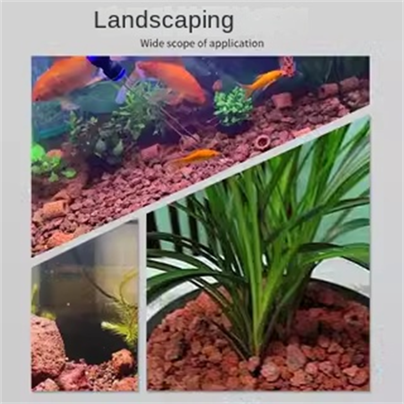 Christmas-themed Fish Tank Accessories Decoration Decorative Sand for Aquarium Equipment Made of Ceramics Plastic Acrylic