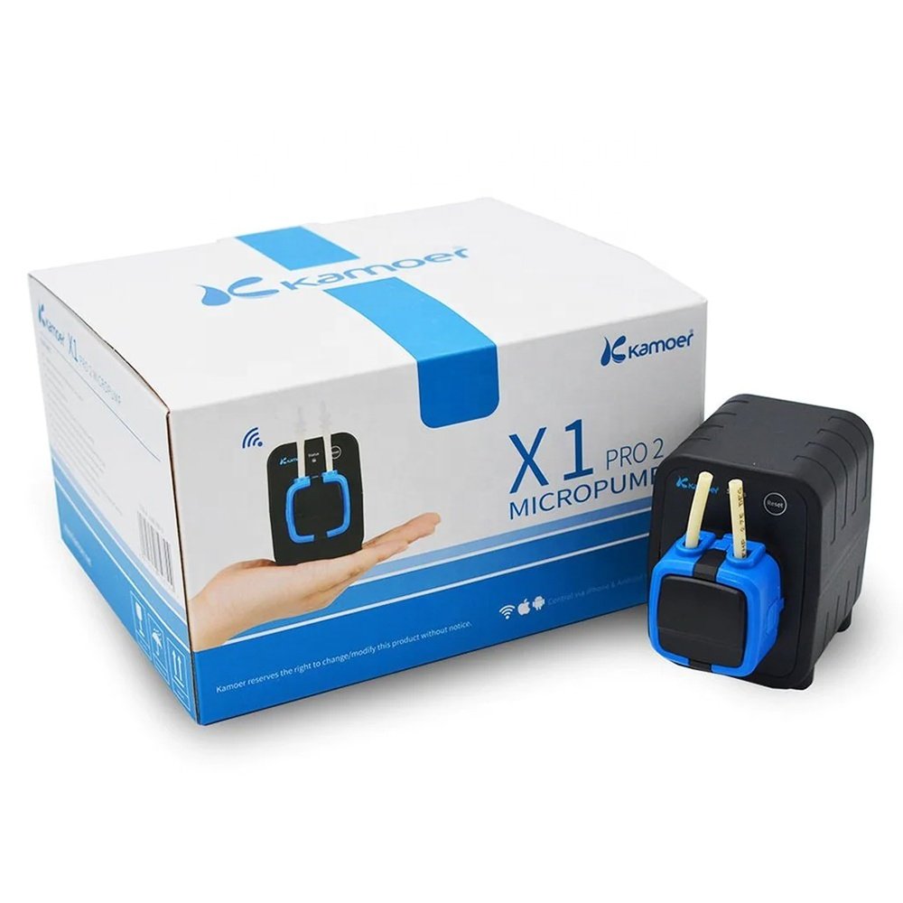 Kamoer X1 PRO 2 Bluetooth WiFi APP Dosing Pump Fish Tank Aquarium Pump Nutrient Droplet Pump