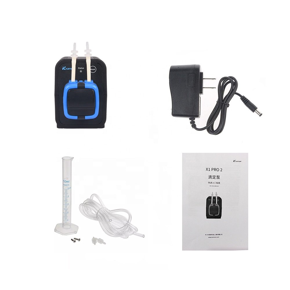 Kamoer X1 PRO 2 Bluetooth WiFi APP Dosing Pump Fish Tank Aquarium Pump Nutrient Droplet Pump