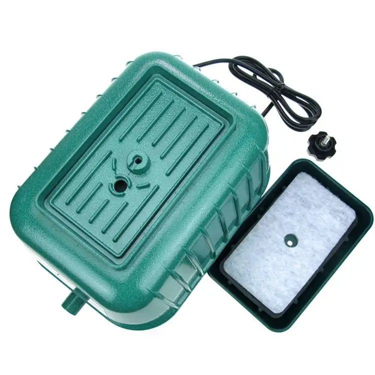 Pond Hydroponic Biofloc Stone Oxygen Accessories Pumps Electromagnetic Aquarium Air Pump