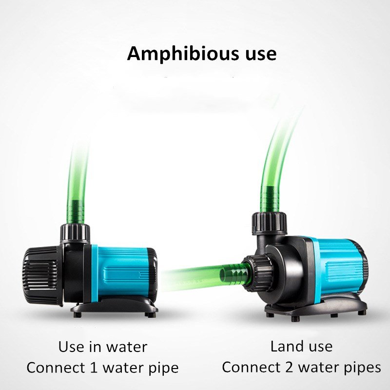 Sine Wave Submersible Water Pump Aquarium Pump with Controller for Saltwater Freshwater Tank