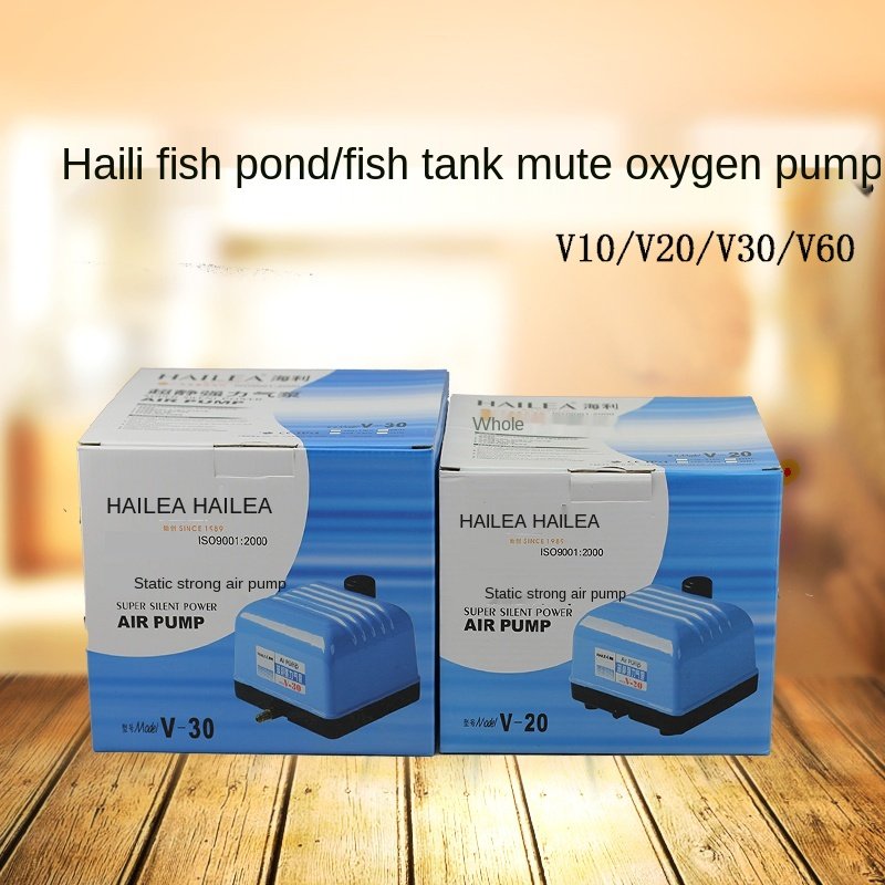 Aquarium super mute air pump oxygen generator