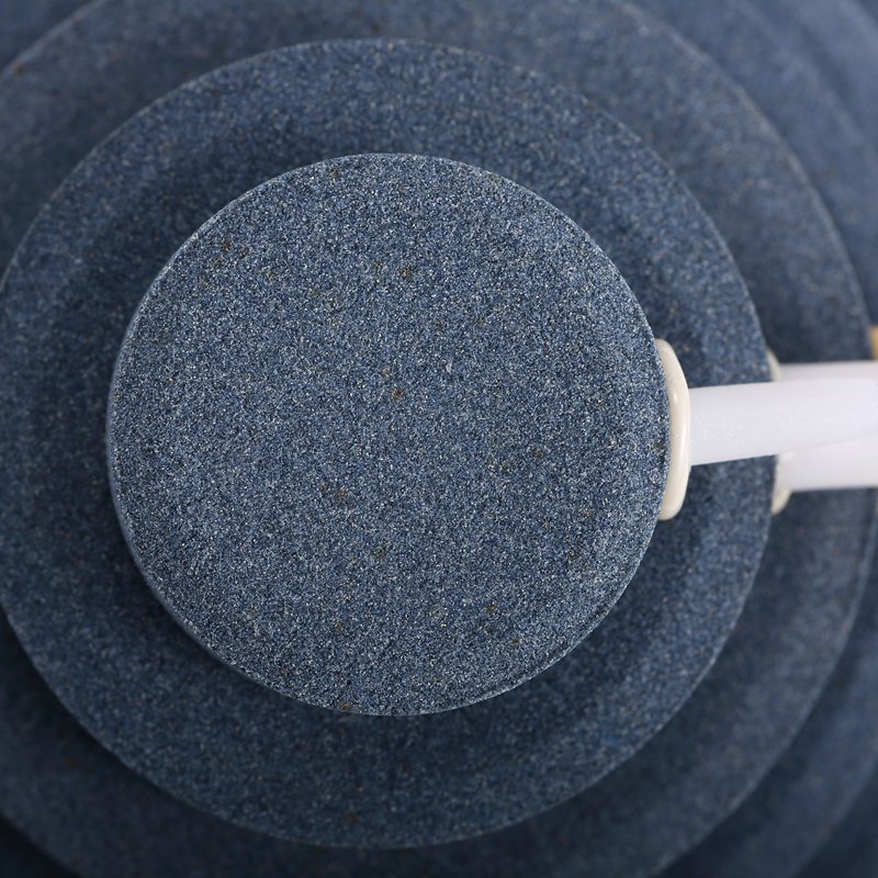 Multi-size Ceramic Small Round Bubble Diffuser Air Stones for Aquarium Fish Tank