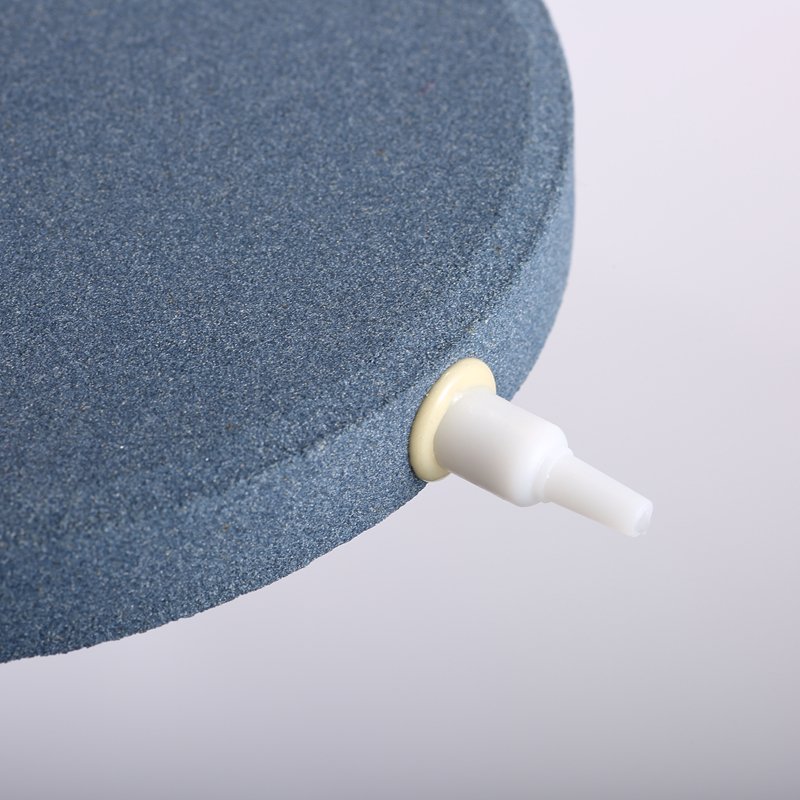 Multi-size Ceramic Small Round Bubble Diffuser Air Stones for Aquarium Fish Tank