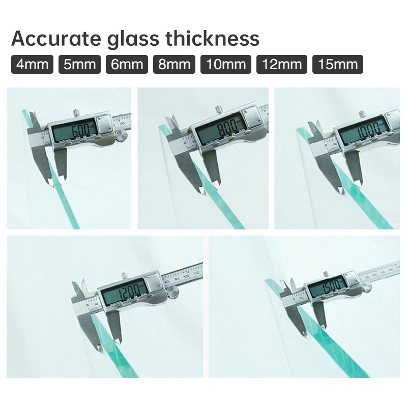 Wholesale Cheap Fish Tanks Multiple Sizes Small Medium Large 6 In 1 Fish Tank Set Low Iron Clean Glass Fish Bowls For Aquarium