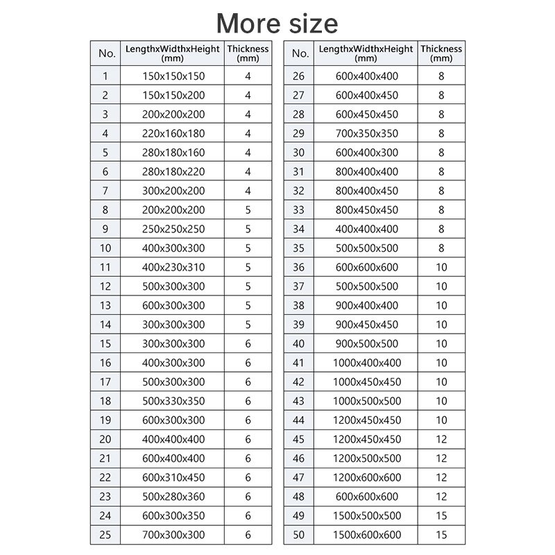 Wholesale Cheap Fish Tanks Multiple Sizes Small Medium Large 6 In 1 Fish Tank Set Low Iron Clean Glass Fish Bowls For Aquarium