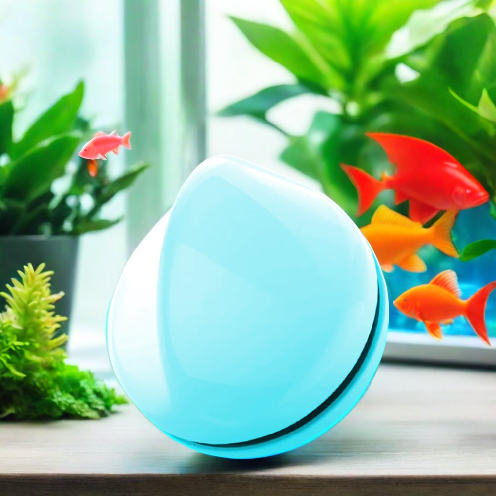 Mini Plastic Magnetic Aquarium Glass Cleaner Algae Scraper for Small Fish Tanks Efficient Cleaning Tools