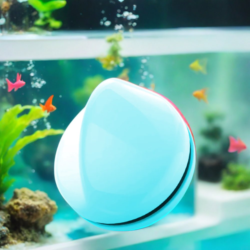 Mini Plastic Magnetic Aquarium Glass Cleaner Algae Scraper for Small Fish Tanks Efficient Cleaning Tools