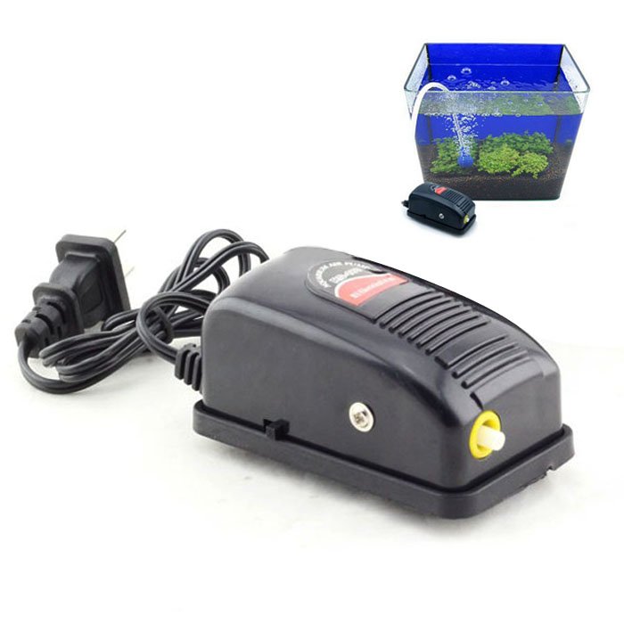 RS-180 3W Aquarium Mini Submersible Pump Fish Tank Fountain Small Fish Tank Pet Water Dispenser Cylinder Oxygen Pump RS-280