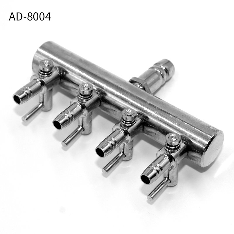 Aquarium Accessories Aquarium Inline Air Flow Control Valve For 4*6mm Oxygen Pump Hose Inlet Dia8mm