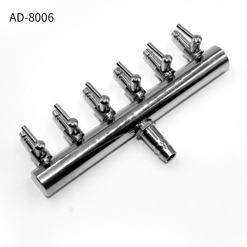 Aquarium Accessories Aquarium Inline Air Flow Control Valve For 4*6mm Oxygen Pump Hose Inlet Dia8mm