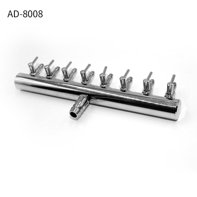 Aquarium Accessories Aquarium Inline Air Flow Control Valve For 4*6mm Oxygen Pump Hose Inlet Dia8mm