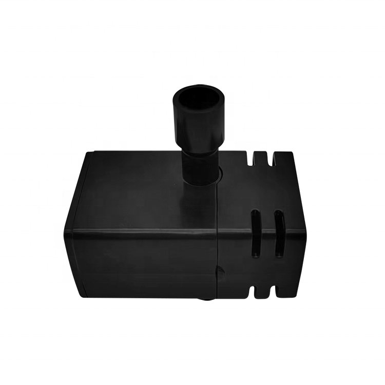 Ultra-quiet mini brushless dc water pump submersible aquarium dc water pump 12v circulating water dc pump