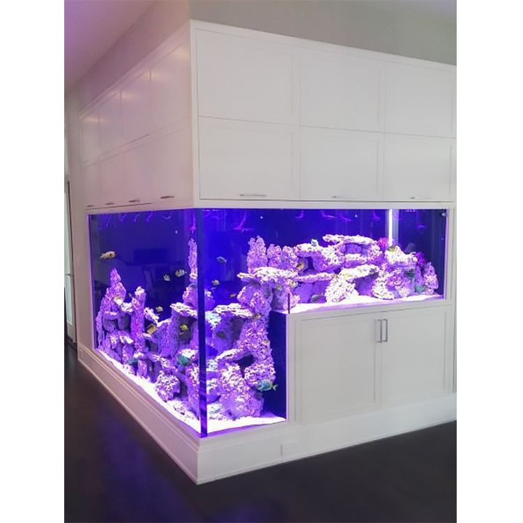 Factory Customized Outdoor Cylindrical Acrylic Aquarium, Super Professional Marine Large Plexi glass Fish Tank@