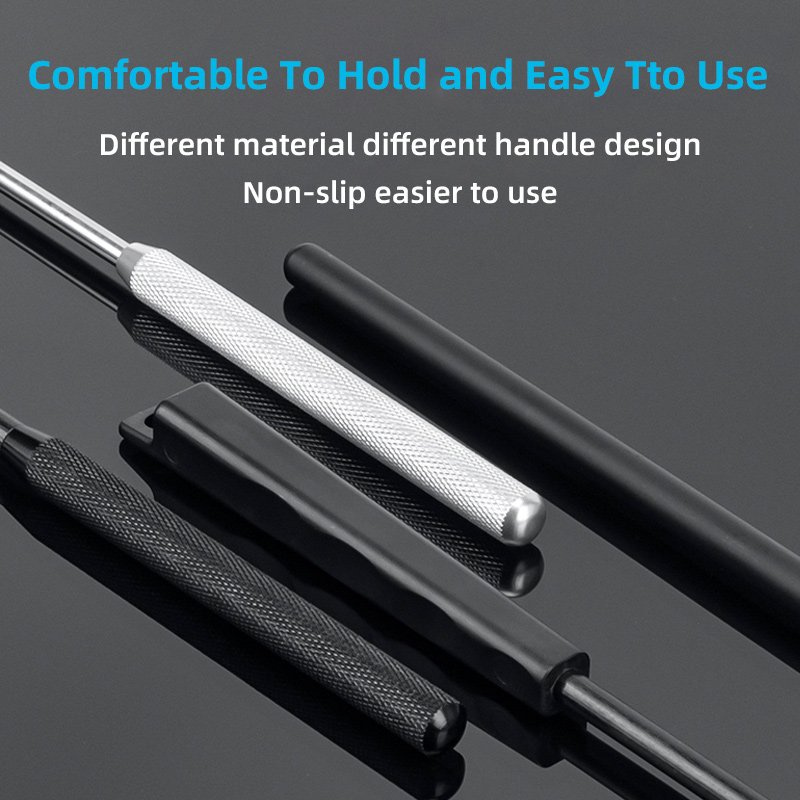 ZRDR Aquarium CO2 Cleaning tools Fish tank stainless steel algae scraper Aluminium algae scrapers
