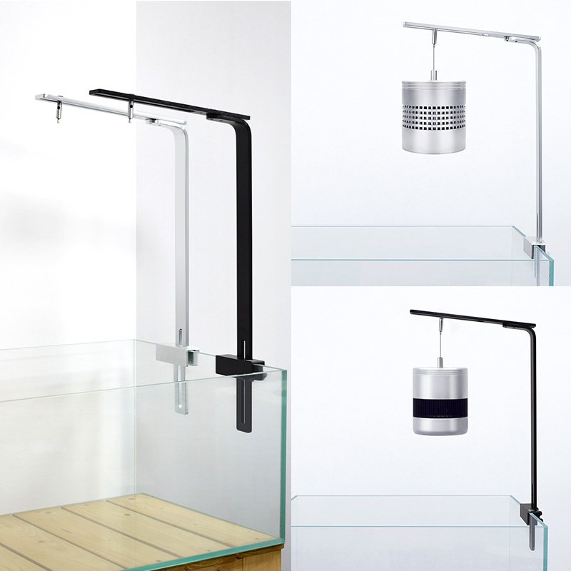 WEEKAQUA DJ-L-16B Ready to ship CE stand & accessories lamp bracket DIY aquarium lighting hanging aluminum aquarium stand