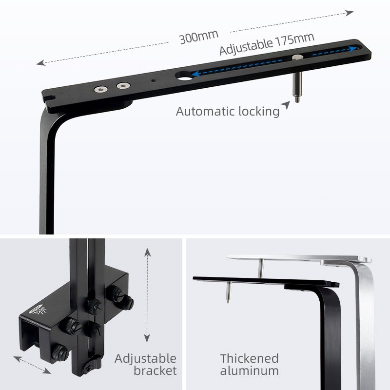 WEEKAQUA DJ-L-16B Ready to ship CE stand & accessories lamp bracket DIY aquarium lighting hanging aluminum aquarium stand