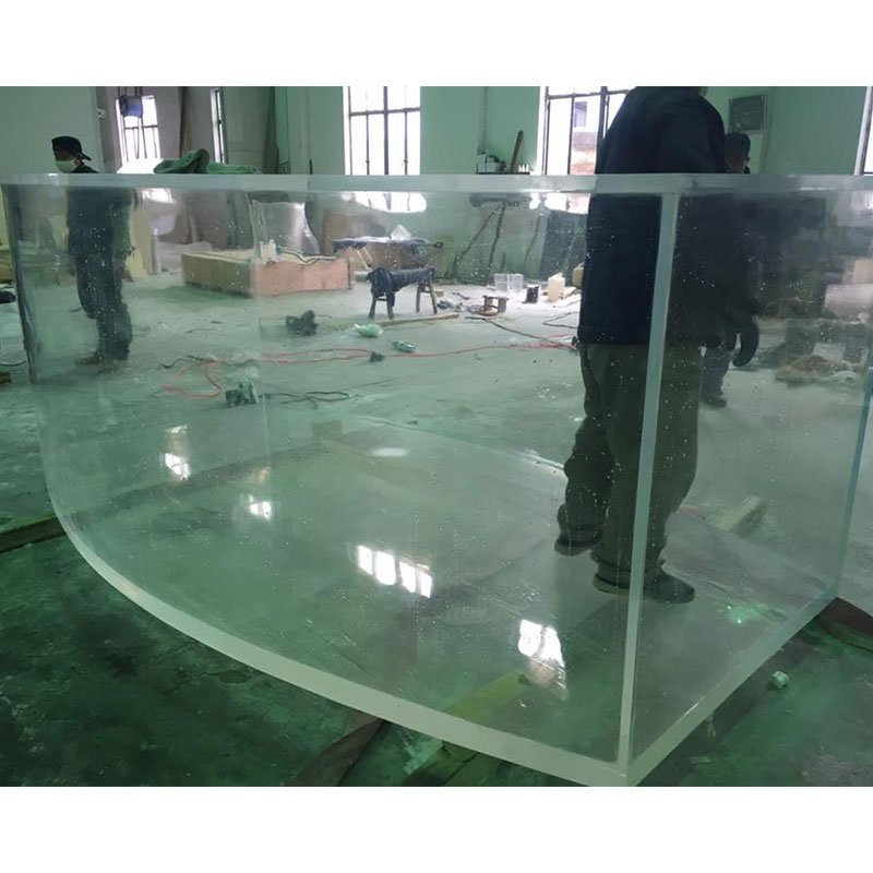 Factory Custom Unique Acrylic Aquarium Tailored to Showcase Your Fish Creatively