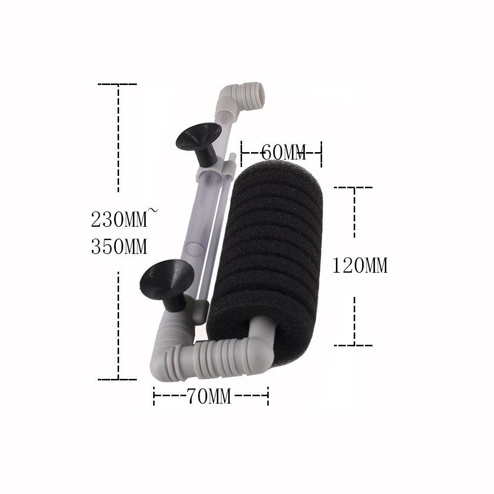 Aquarium For Fish Egg Filter Biofloc A Cesorio Para Peceras XY-001