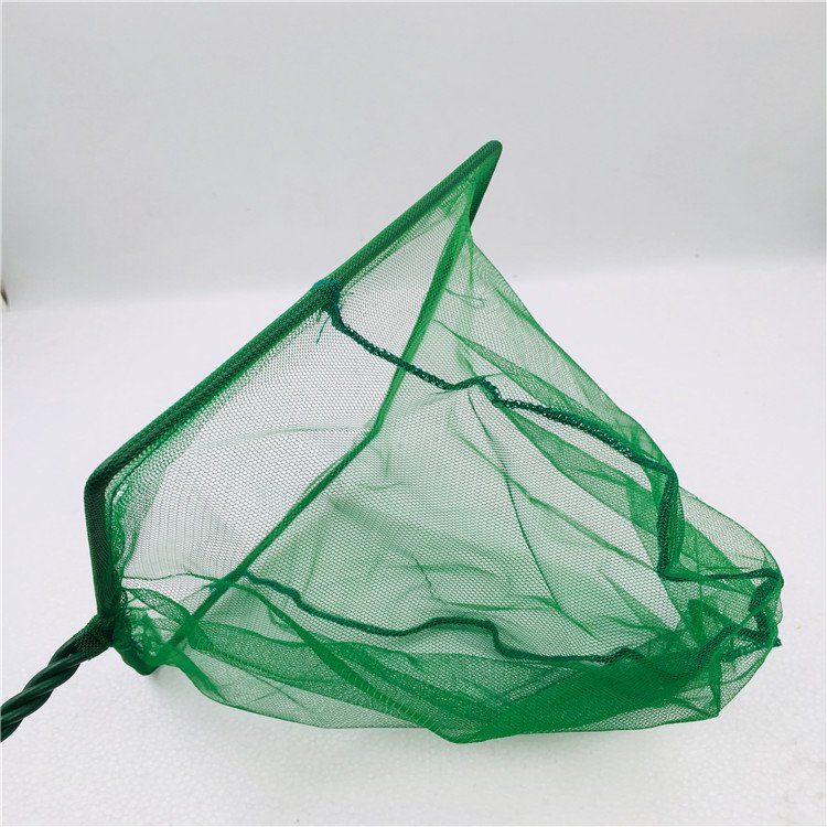 Cheap Price White Net Blue Handle 3"-12" Aquarium Fish Tank Accessories Mini Fish Net