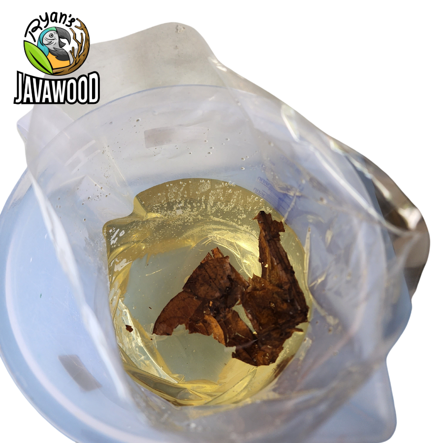 Coming from nature terminalia catappa leaves to balance PH water for fish and aquarium from Indonesia
