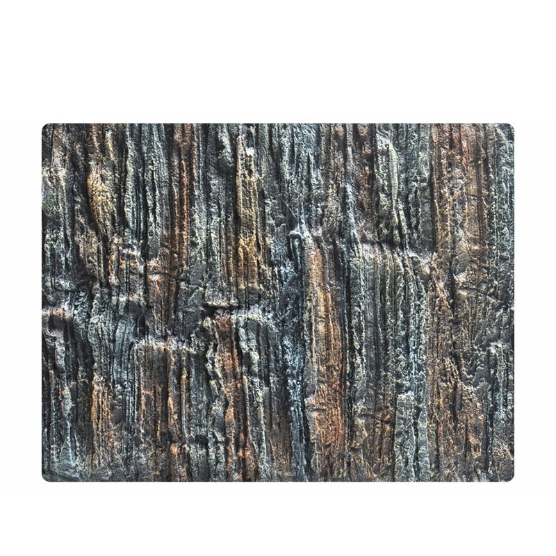 Small 3D Foam Material Aquarium Background Board High-Durable Plastic Decorative Board for Home Fish Tank Decoration Home Use