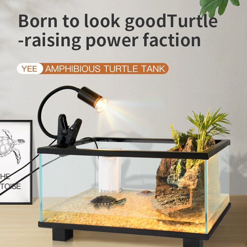 Yee high quality Amphibious Ecological Aquarium Large and turtle tank plastic tub