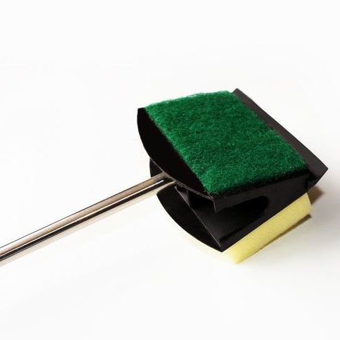 3in1 cleaning fish tank Aquarium brush