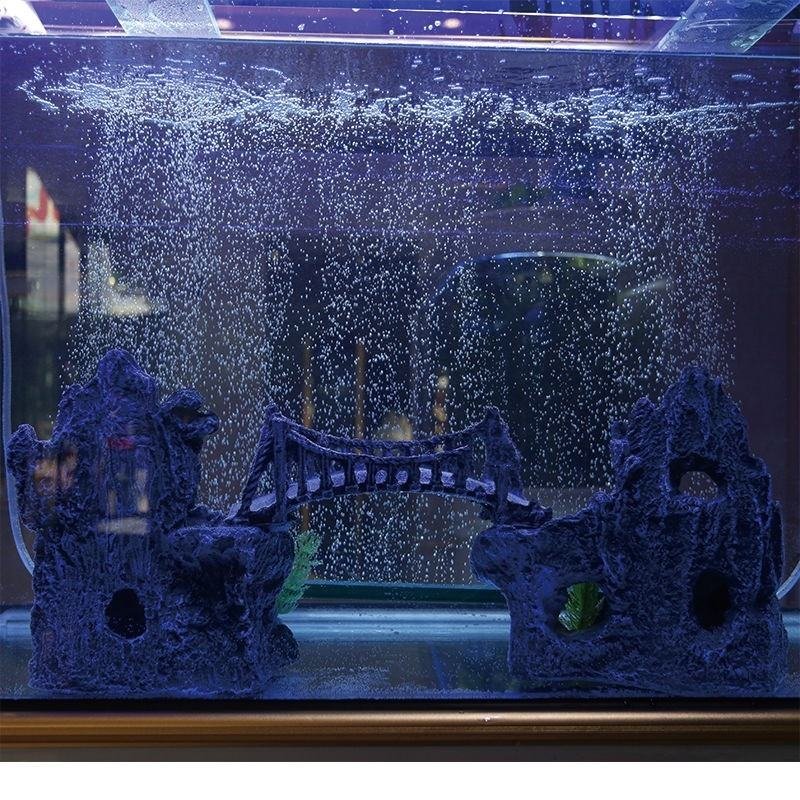 Air Stone strip Bubble Release Mineral Airstones for Fish Tank Aquarium Pump Aquarium Air Stone Aerator Attachment Air Pump