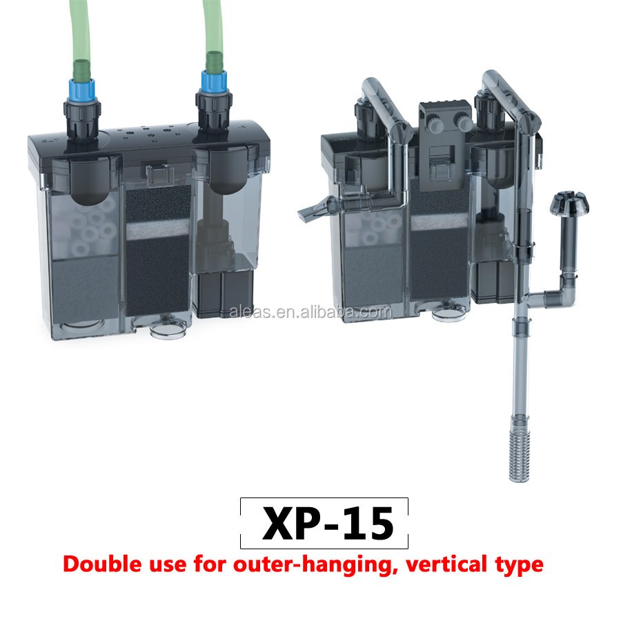 Jeneca Aquarium Hang-on Filter external filter XP-15