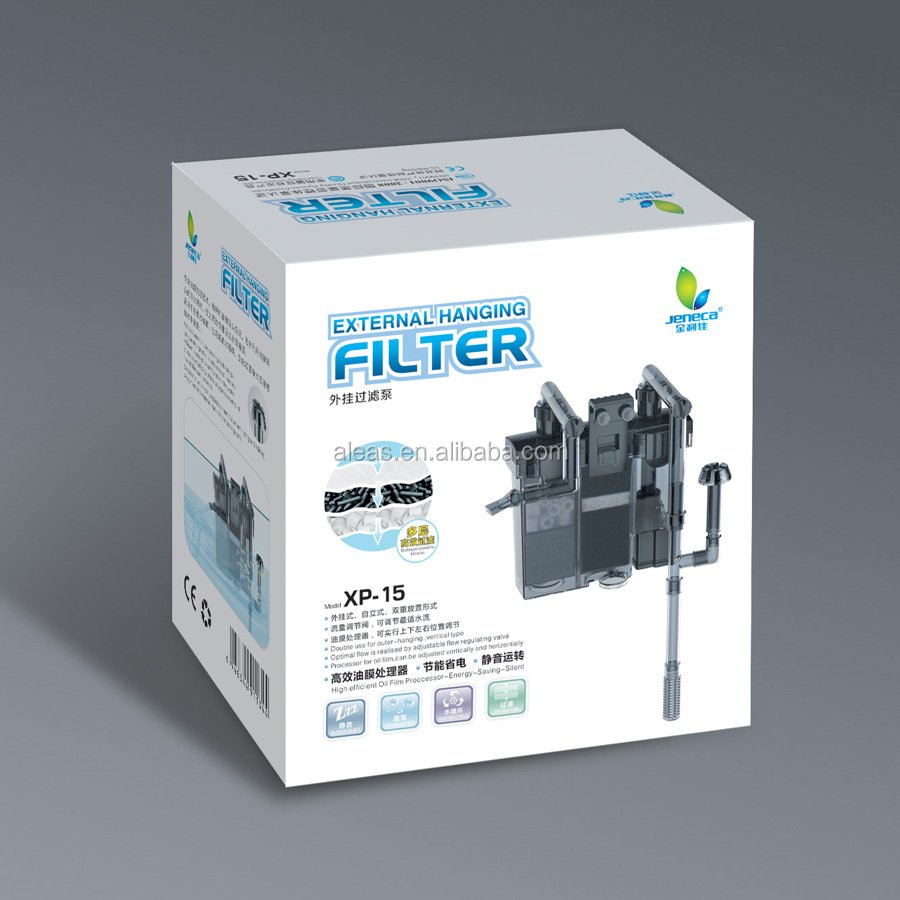 Jeneca Aquarium Hang-on Filter external filter XP-15