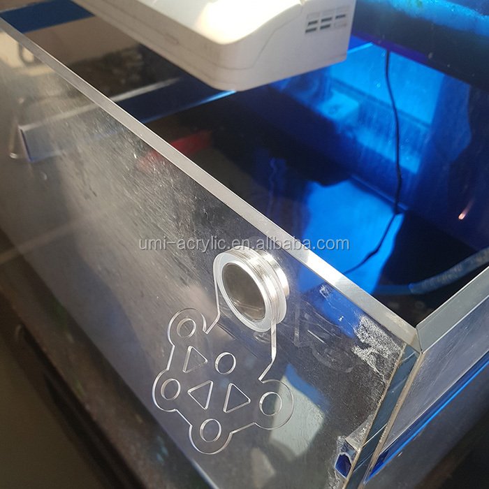 custom made clear acrylic coral frag rack aquarium accessories with magnets