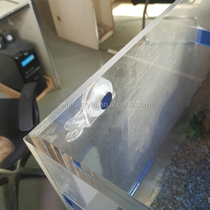 custom made clear acrylic coral frag rack aquarium accessories with magnets