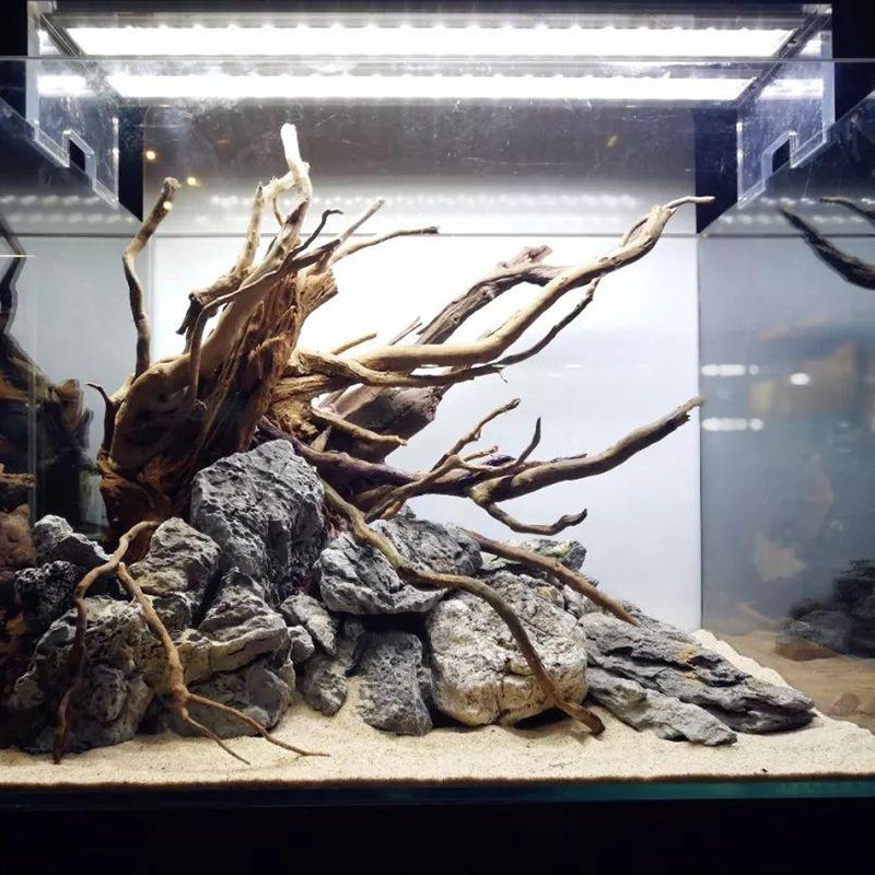 Factory Price 8-30CM Driftwood Fish Tank Landscape Sunken Wood Natural Tree Trunk Aquarium Decoration Ornaments