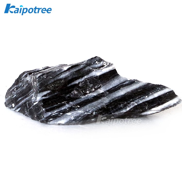 Black & White Aurum Rock Stone Acid Wash Seiryu Rock Stone For Fish Tank Decoration
